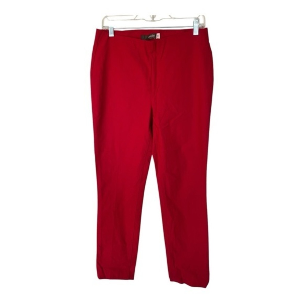 Vintage Crosby Flat Front Stretch Pant Size 8